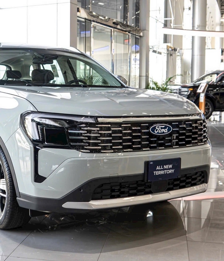 Ford Territory Titanium X