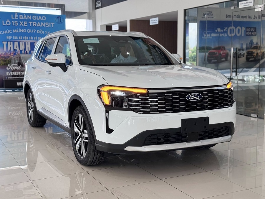 Bảng Giá Ford Territory