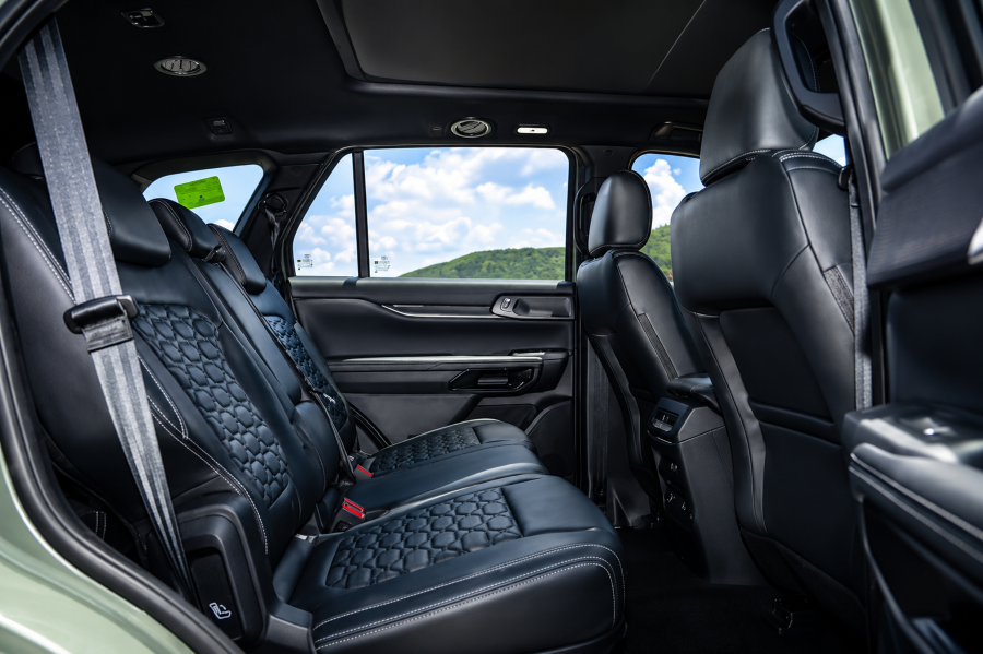 Ford Everest Platium 4x4