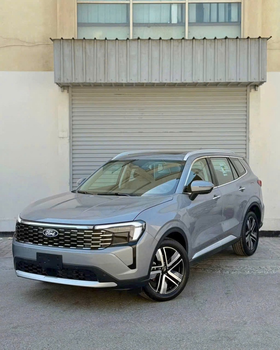 Ford Territory 2026 Mới Nhất