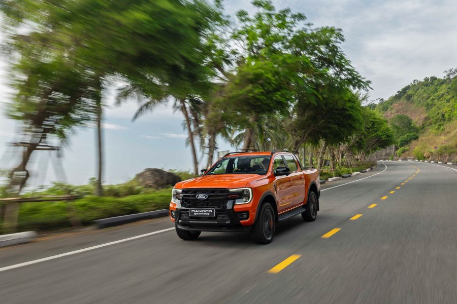 Bán Tải Ford Wildtrak 